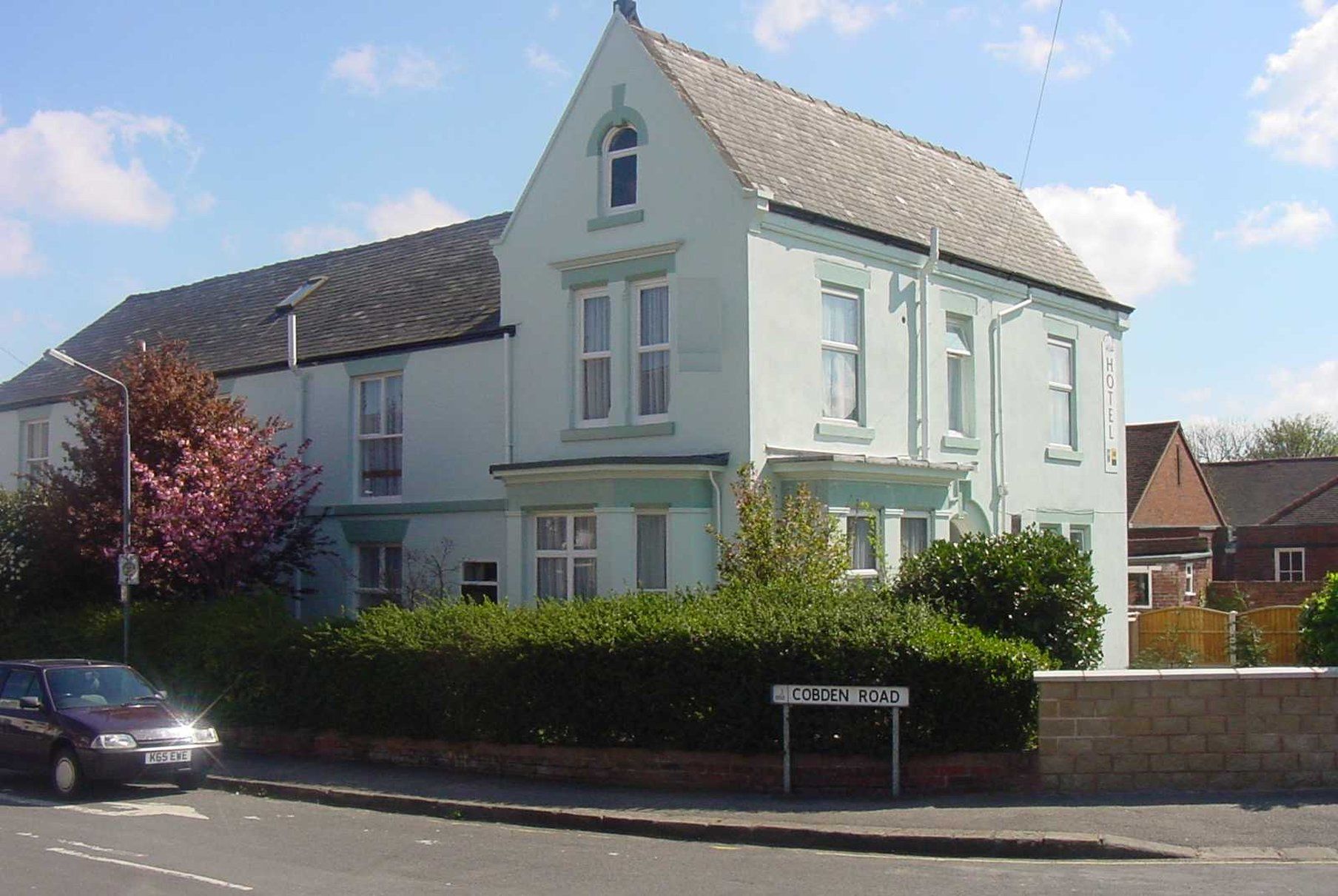 Abbeydale Hotel Chesterfield Exterior photo